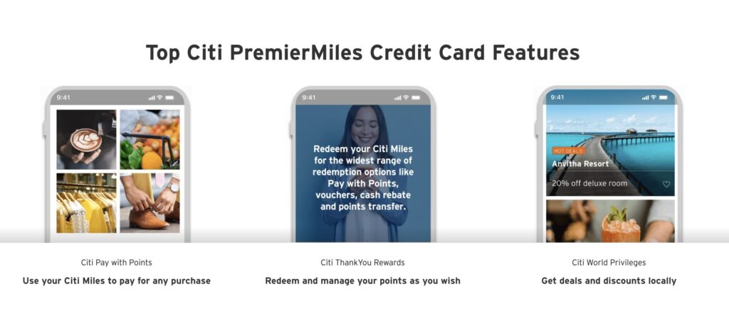 Review: Citi PremierMiles Card Singapore