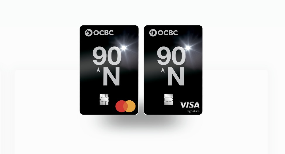 OCBC 90°N Card Singapore, OCBC 90°N Card, Overview of OCBC 90°N Card