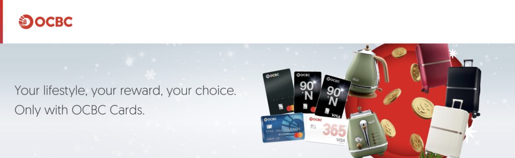 Review: OCBC 90°N Card Singapore